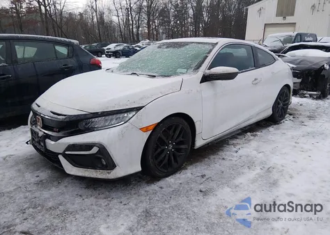 2020 Honda Civic Si Coupe from USA, damaged, VIN 2HGFC3A53LH753794